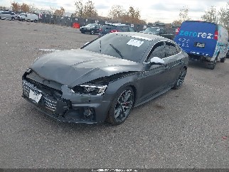 2018 Audi S5, VIN WAUC4CF55JA050004. Фото 2 з 6 з аукціону IAAI. Каталог авто зі США OpenDataCar.