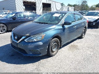 2016 Nissan Sentra, VIN 3N1AB7AP0GY250361. Photo 2 of 6 from IAAI auction. OpenDataCar US salvage catalog.