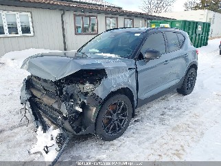 2022 Volvo XC40 Recharge, VIN YV4ED3UR5N2703123. Zdjęcie 2 z 6 z aukcji IAAI. Katalog aut z USA OpenDataCar.