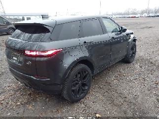 2020 Land rover Range Rover Evoque, VIN SALZL2GX1LH097236. Фото 4 з 6 з аукціону IAAI. Каталог авто зі США OpenDataCar.