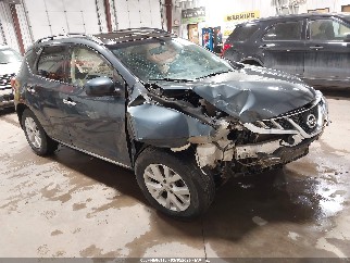 2012 Nissan Murano, VIN JN8AZ1MW8CW214433. Фото 1 з 6 з аукціону IAAI. Каталог авто зі США OpenDataCar.