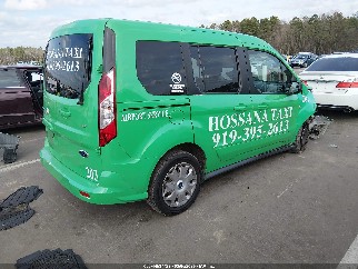 2015 Ford Transit Connect, VIN NM0AS8F7XF1215452. Фото 4 з 6 з аукціону IAAI. Каталог авто зі США OpenDataCar.