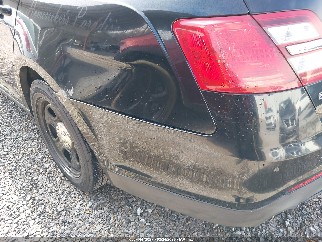 2016 Ford Police Interceptor Utility, VIN 1FAHP2MK6GG137148. Фото 6 з 6 з аукціону IAAI. Каталог авто зі США OpenDataCar.