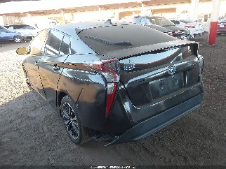 2016 Toyota Prius, VIN JTDKBRFU2G3515303. Фото 3 з 6 з аукціону IAAI. Каталог авто зі США OpenDataCar.