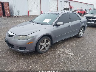 2006 Mazda 6, VIN 1YVFP80C765M23193. Фото 2 з 6 з аукціону IAAI. Каталог авто зі США OpenDataCar.