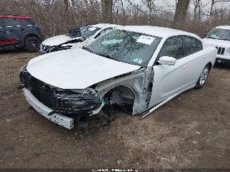 2022 Dodge Charger, VIN 2C3CDXBG5NH215966. Фото 2 з 6 з аукціону IAAI. Каталог авто зі США OpenDataCar.