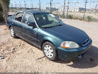 1998 Honda Civic, VIN JHMEJ667XWS013053. Zdjęcie 1 z 6 z aukcji IAAI. Katalog aut z USA OpenDataCar.