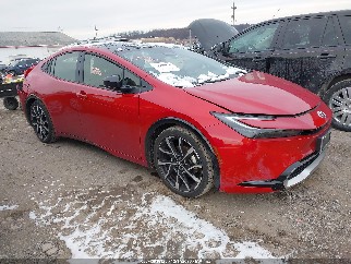 2024 Toyota Prius Prime, VIN JTDACACU2R3021492. Фото 1 з 6 з аукціону IAAI. Каталог авто зі США OpenDataCar.