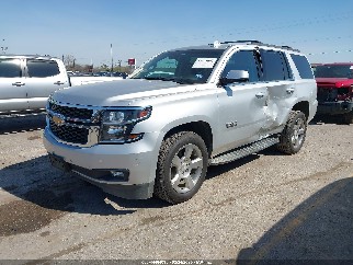 2018 Chevrolet Tahoe, VIN 1GNSCBKC7JR341354. Фото 2 з 6 з аукціону IAAI. Каталог авто зі США OpenDataCar.