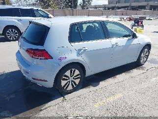 2019 Volkswagen e-Golf, VIN WVWKR7AUXKW903328. Фото 4 з 6 з аукціону IAAI. Каталог авто зі США OpenDataCar.