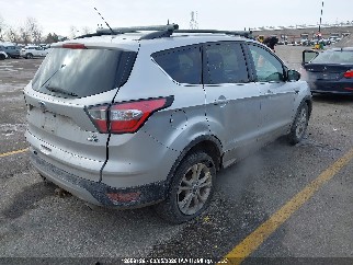 2017 Ford Escape, VIN 1FMCU9G9XHUA55503. Фото 4 з 6 з аукціону IAAI. Каталог авто зі США OpenDataCar.