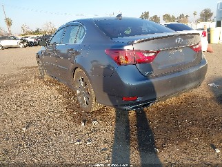 2015 Lexus GS 350, VIN JTHCE1BL2FA005603. Фото 3 з 6 з аукціону IAAI. Каталог авто зі США OpenDataCar.