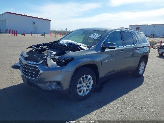 2019 Chevrolet Traverse, VIN 1GNEVGKW4KJ187099. Photo 2 of 6 from IAAI auction. OpenDataCar US salvage catalog.