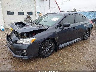 2015 Subaru WRX, VIN JF1VA1F69F9809530. Фото 2 з 6 з аукціону IAAI. Каталог авто зі США OpenDataCar.