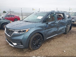 2024 Kia Carnival, VIN KNDNE5H33R6345410. Фото 2 з 6 з аукціону IAAI. Каталог авто зі США OpenDataCar.