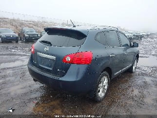 2013 Nissan Rogue, VIN JN8AS5MV2DW145839. Zdjęcie 4 z 6 z aukcji IAAI. Katalog aut z USA OpenDataCar.