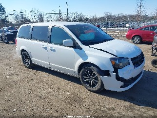 2018 Dodge Grand Caravan, VIN 2C4RDGBG3JR160377. Фото 1 з 6 з аукціону IAAI. Каталог авто зі США OpenDataCar.