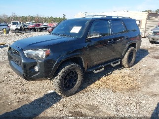 2019 Toyota 4Runner, VIN JTEZU5JR6K5196257. Zdjęcie 2 z 6 z aukcji IAAI. Katalog aut z USA OpenDataCar.
