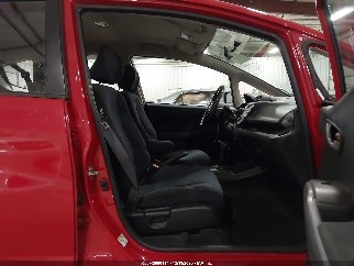 2013 Honda Fit, VIN JHMGE8H54DC008457. Фото 5 з 6 з аукціону IAAI. Каталог авто зі США OpenDataCar.