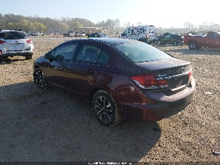 2013 Honda Civic, VIN 2HGFB2F95DH507601. Фото 3 з 6 з аукціону IAAI. Каталог авто зі США OpenDataCar.