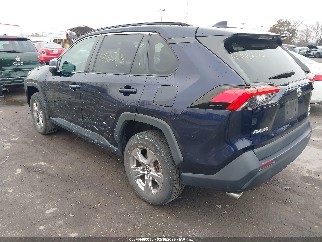 2022 Toyota RAV4, VIN 2T3P1RFV2NW295057. Фото 3 з 6 з аукціону IAAI. Каталог авто зі США OpenDataCar.