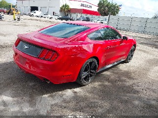 2015 Ford Mustang, VIN 1FA6P8TH3F5411920. Фото 4 з 6 з аукціону IAAI. Каталог авто зі США OpenDataCar.