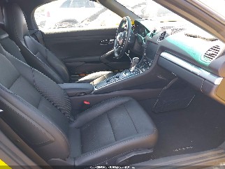 2021 Porsche 718 Boxster, VIN WP0CA2A8XMS210397. Фото 5 з 6 з аукціону IAAI. Каталог авто зі США OpenDataCar.