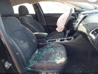 2017 Chevrolet Cruze, VIN 1G1BC5SM7H7132293. Фото 5 з 6 з аукціону IAAI. Каталог авто зі США OpenDataCar.