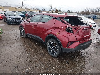 2018 Toyota C-HR, VIN NMTKHMBX7JR054234. Фото 3 з 6 з аукціону IAAI. Каталог авто зі США OpenDataCar.