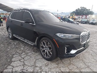 2019 Bmw X7, VIN 5UXCX4C55KLS38997. Фото 1 з 6 з аукціону IAAI. Каталог авто зі США OpenDataCar.