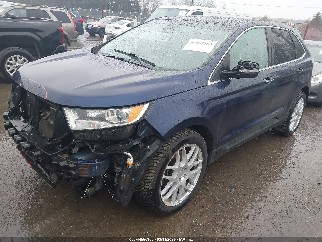 2016 Ford Edge, VIN 2FMPK4K81GBB11809. Фото 2 з 6 з аукціону IAAI. Каталог авто зі США OpenDataCar.
