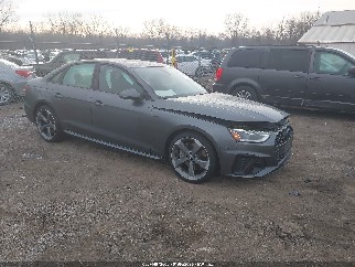 2021 Audi A4, VIN WAUEAAF49MA013233. Фото 1 з 6 з аукціону IAAI. Каталог авто зі США OpenDataCar.
