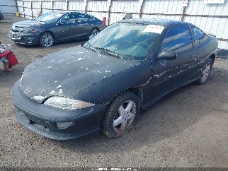 1999 Chevrolet Cavalier, VIN 1G1JF12T5X7166458. Фото 2 з 6 з аукціону IAAI. Каталог авто зі США OpenDataCar.