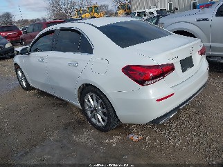 2020 Mercedes-benz A-Class, VIN WDD3G4FB0LW042426. Фото 3 из 6 с аукциона IAAI. Каталог авто из США OpenDataCar.