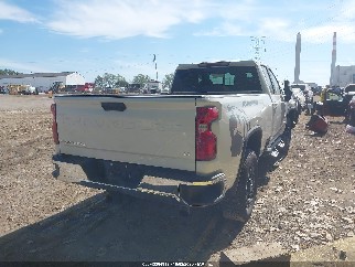 2024 Chevrolet Silverado 2500, VIN 1GC5YNE77RF424125. Photo 4 of 6 from IAAI auction. OpenDataCar US salvage catalog.