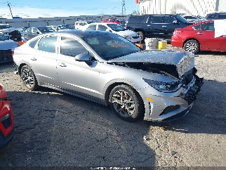 2021 Hyundai Sonata, VIN KMHL14JAXMA160116. Фото 1 з 6 з аукціону IAAI. Каталог авто зі США OpenDataCar.