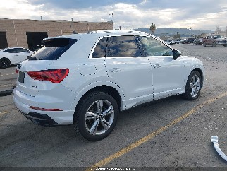 2021 Audi Q3, VIN WA1EECF34M1133039. Фото 4 з 6 з аукціону IAAI. Каталог авто зі США OpenDataCar.