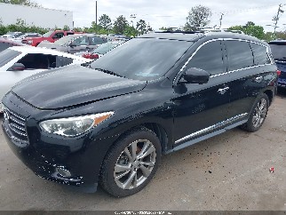 2014 Infiniti QX60, VIN 5N1AL0MM4EC544088. Zdjęcie 2 z 6 z aukcji IAAI. Katalog aut z USA OpenDataCar.