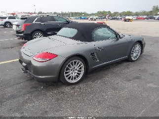 2010 Porsche Boxster, VIN WP0CA2A86AS710309. Фото 4 з 6 з аукціону IAAI. Каталог авто зі США OpenDataCar.