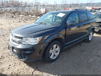 2012 Dodge Journey, VIN 3C4PDDBG1CT161548. Фото 2 з 6 з аукціону IAAI. Каталог авто зі США OpenDataCar.