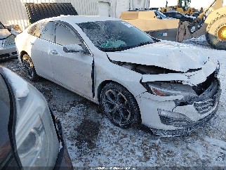 2022 Chevrolet Malibu, VIN 1G1ZD5STXNF137797. Фото 1 з 6 з аукціону IAAI. Каталог авто зі США OpenDataCar.