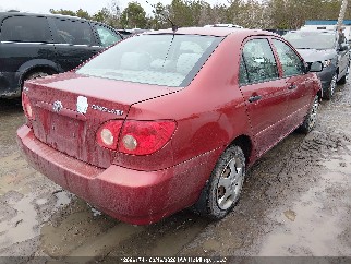 2006 Toyota Corolla, VIN 2T1BR32E46C645600. Фото 4 з 6 з аукціону IAAI. Каталог авто зі США OpenDataCar.