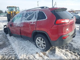2014 Jeep Cherokee, VIN 1C4PJMCS1EW291662. Фото 3 з 6 з аукціону IAAI. Каталог авто зі США OpenDataCar.