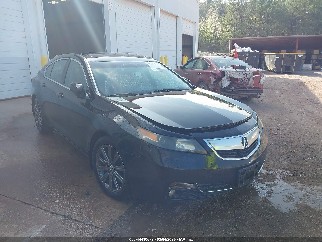 2014 Acura TL, VIN 19UUA8F39EA000645. Photo 1 of 6 from IAAI auction. OpenDataCar US salvage catalog.