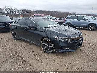 2020 Honda Accord, VIN 1HGCV1F35LA025398. Фото 1 з 6 з аукціону IAAI. Каталог авто зі США OpenDataCar.