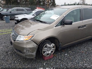 2012 Honda Odyssey, VIN 5FNRL5H28CB096323. Фото 6 з 6 з аукціону IAAI. Каталог авто зі США OpenDataCar.