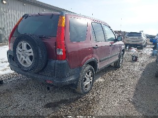 2002 Honda CR-V, VIN SHSRD78812U001282. Zdjęcie 4 z 6 z aukcji IAAI. Katalog aut z USA OpenDataCar.