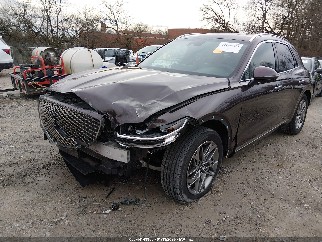 2023 Genesis GV70, VIN KMUMADTB8PU132474. Фото 2 з 6 з аукціону IAAI. Каталог авто зі США OpenDataCar.