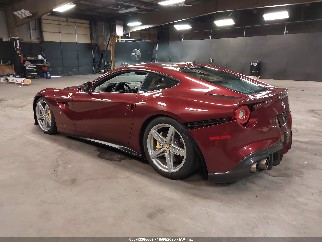 2015 Ferrari F12 Berlinetta, VIN ZFF74UFA5F0209657. Photo 3 of 6 from IAAI auction. OpenDataCar US salvage catalog.