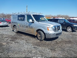 2012 Nissan NV 2500, VIN 1N6AF0KY9CN112306. Фото 1 з 6 з аукціону IAAI. Каталог авто зі США OpenDataCar.